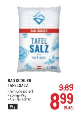 Bad Ischler Tafelsalz