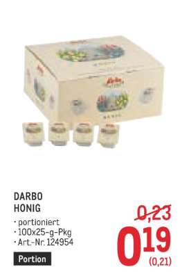 Darbo Honig