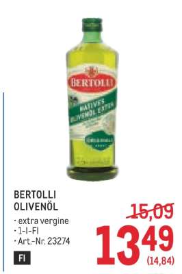BERTOLLI OLIVENÖL