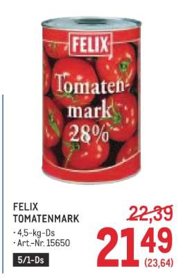 Felix Tomatenmark