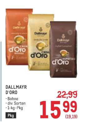 Dallmayr d‘Oro