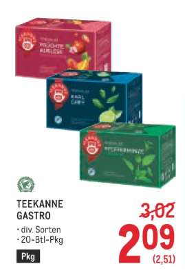 TEEKANNE GASTRO