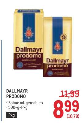 Dallmayr Prodomo