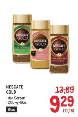 Nescafe Gold