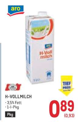 H-VOLLMILCH