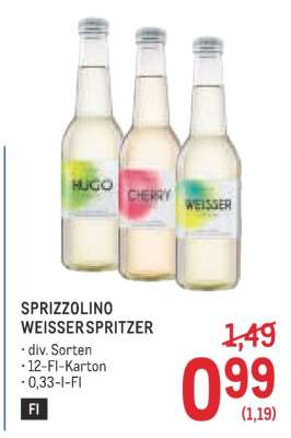 SPRIZZOLINO WEISSER SPRITZER