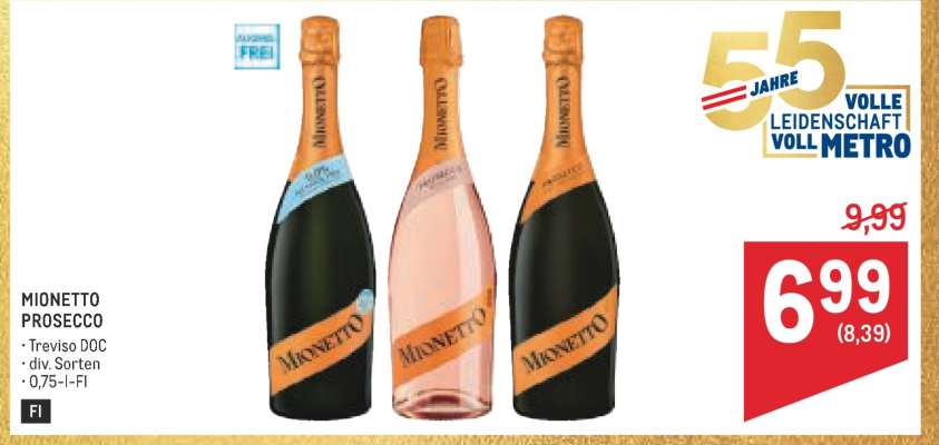 Mionetto Prosecco