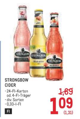 Strongbow Cider