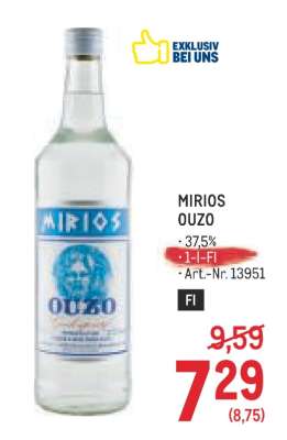 Mirios Ouzo
