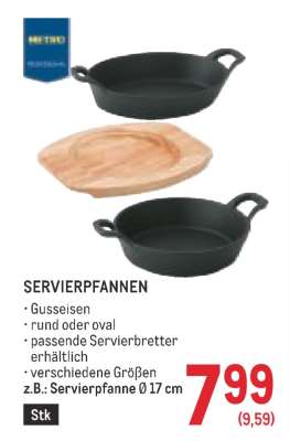 SERVIERPFANNEN