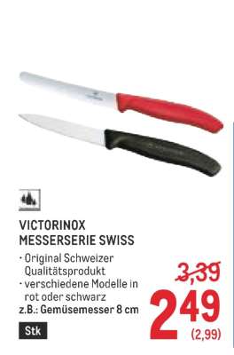 VICTORINOX MESSERSERIE SWISS
