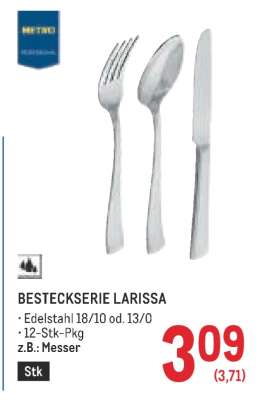 BESTECKSERIE LARISSA