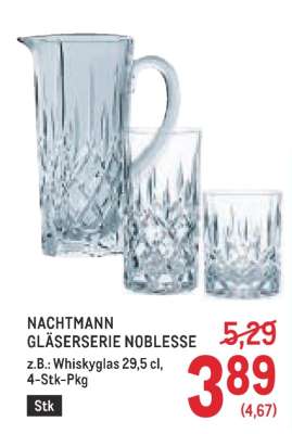 NACHTMANN GLÄSER SERIE NOBLESSE