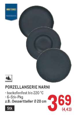 Porzellanserie Narni
