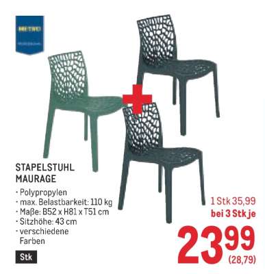 STAPELSTUHL MAURAGE