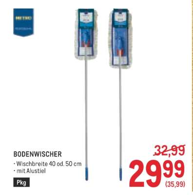 Bodenwischer