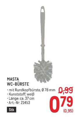 MASTA WC-BÜRSTE