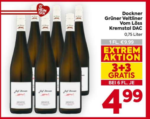 Dockner Grüner Veltliner vom Löss Kremstal DAC