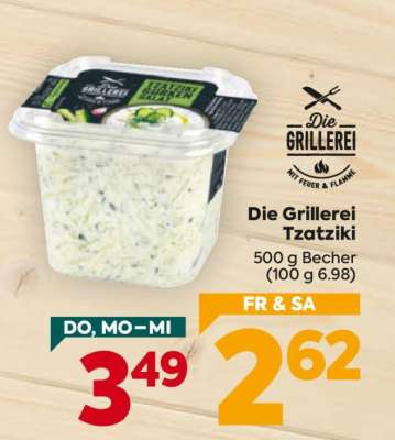 Die Grillerei Tzatziki
