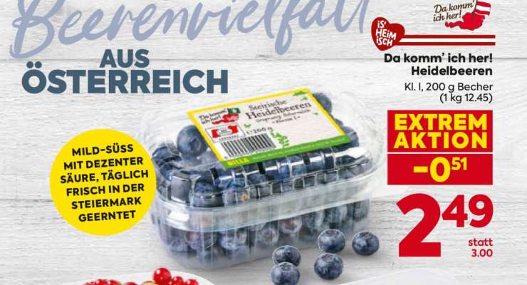 Da komm’ ich her! Heidelbeeren