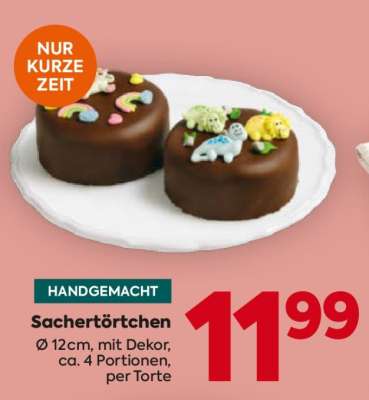 Sachertörtchen