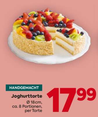 Joghurttorte