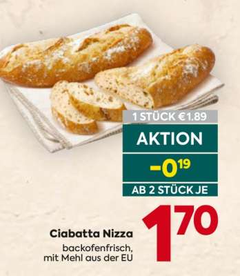 Ciabatta Nizza