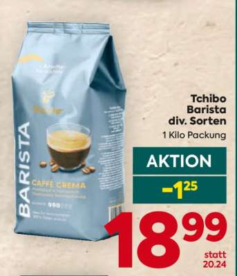 Tchibo Barista div. Sorten