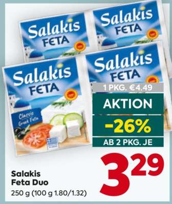Salakis Feta-Duo