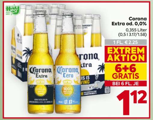 Corona Extra od. 0,0 %