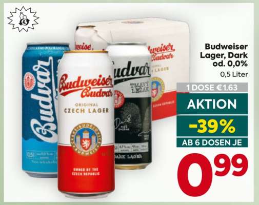 Budweiser Lager, Dark