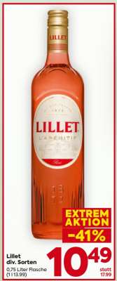 Lillet div. Sorten