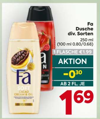Fa Dusche div. Sorten