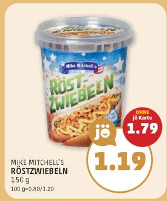 MIKE MITCHELL'S RÖSTZWIEBELN
