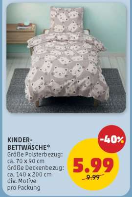 Kinder Bettwäsche
