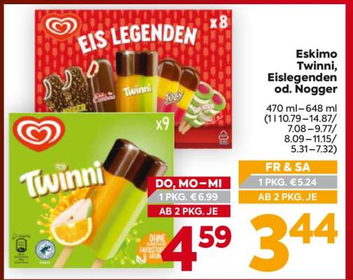 Eskimo Twinni, Eislegenden od. Nogger