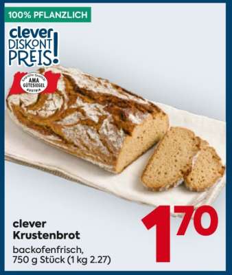 clever Krustenbrot