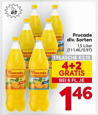 Frucade div. Sorten