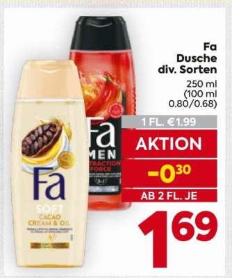 Fa Dusche div. Sorten