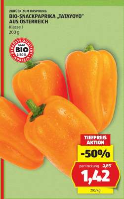 BIO-SNACKPAPRIKA „TATAYOYO“