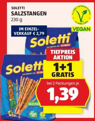 Soletti Salzstangen