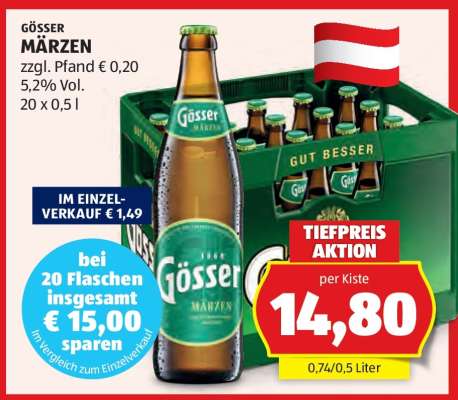 GÖSSER MÄRZEN*