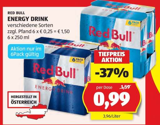 RED BULL ENERGY DRINK
