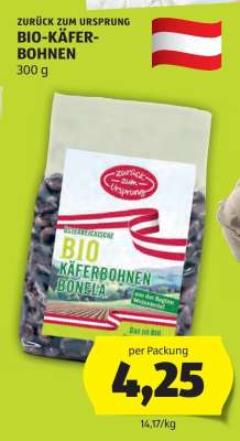 BIO-KÄFERBOHNEN