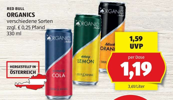 Red Bull Organics