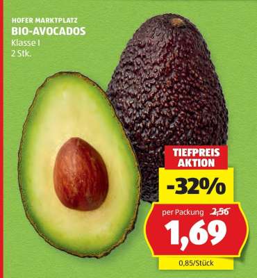 Bio-Avocados