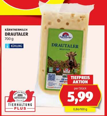 Kärntnermilch Drautaler