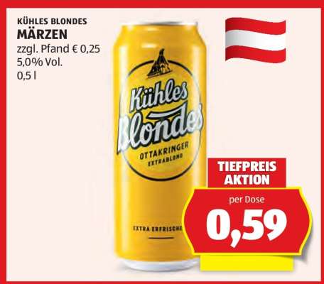 KÜHLES BLONDES MÄRZEN