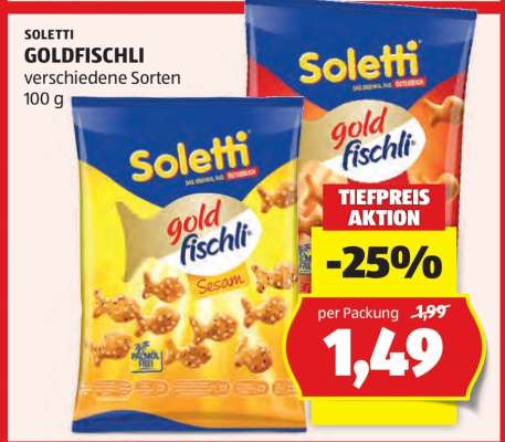 Soletti Goldfischli