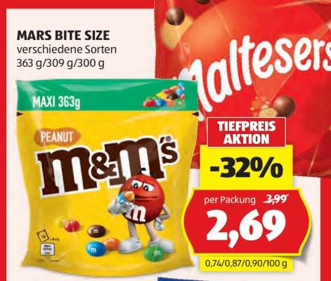 MARS BITE SIZE